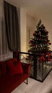 Posezení v ubytování Veronika