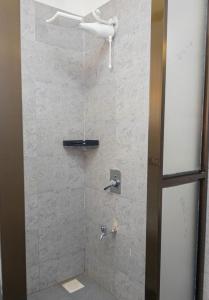 Phòng tắm tại Mura Suites