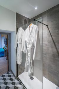 Koupelna v ubytování Auberge De Saint-Rémy - Restaurant Gastronomique