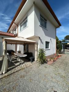 Budova, kde se penzion nachází