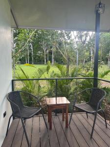 En have udenfor Bungalows Chachagüita