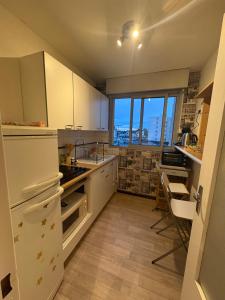 Køkken eller tekøkken på Ma première étoile