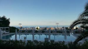 Bazén v ubytování Hotel Orient & Pacific nebo v jeho okolí