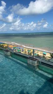 Naturlandskabet i nærheden af lejlighedshotellet