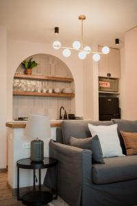 Køkken eller tekøkken på Life Hospitality Apartments