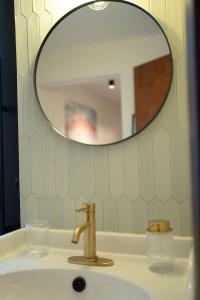 Et badeværelse på Life Hospitality Apartments