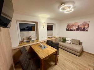 Posezení v ubytování Apartment Lydia