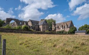 Bygningen som villaen ligger i