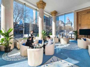 Επισκέπτες που μένουν στο Novotel Beijing Peace