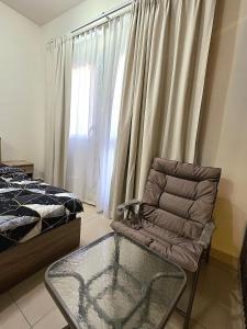 Giường trong phòng chung tại Opera Room #6 Comfort & Luxury