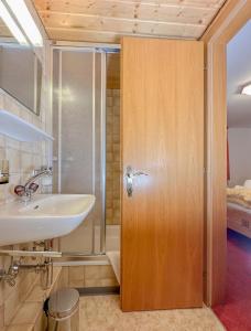 Koupelna v ubytování Frühstückspension Gweil