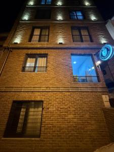 Bygningen som hotellet ligger i