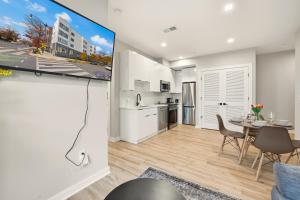 Køkken eller tekøkken på Union market Lux condo