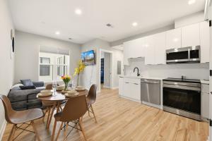 Køkken eller tekøkken på Union market Lux condo