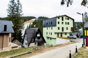 Budova, kde se apartmán nachází