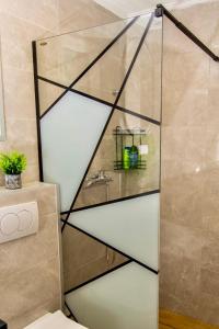 Koupelna v ubytování SkyLux Vlašić + 14 fotografií