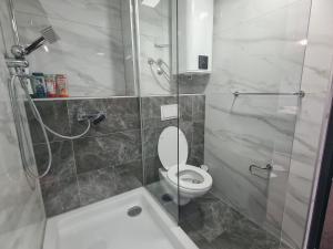 Phòng tắm tại Mini raj