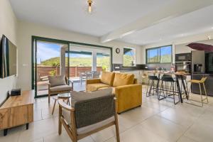 Et tv og/eller underholdning på Villa Arlet