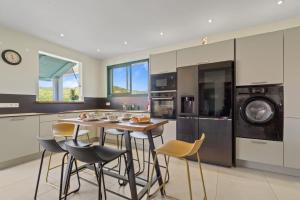 Køkken eller tekøkken på Villa Arlet