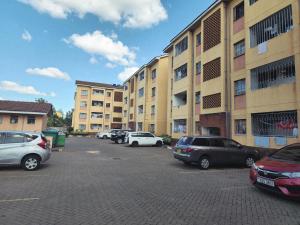 Bygningen som lejligheden ligger i