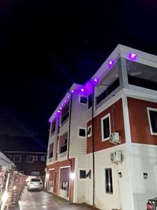 Το κτήριο όπου στεγάζεται  το διαμέρισμα