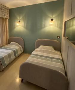 En eller flere senge i et værelse på South Mogador Beach Loft