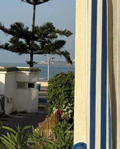 Naturlandskabet i nærheden af lejligheden