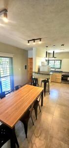 Køkken eller tekøkken på Casa Privada Los Cardenales