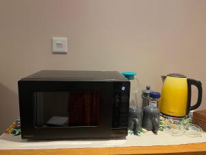 Tiện nghi pha trà/cà phê tại Cosy self-contained extension with skylight & garden view +5 ảnh