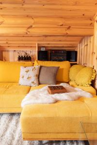 Posezení v ubytování Le Grenier ALTYPIC