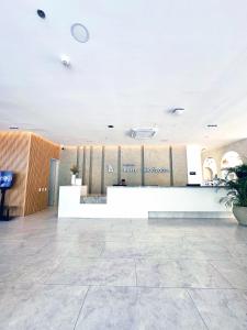Lobbyen eller receptionen på Suite Vista a Reserva y Mar piso15 Bello Horizonte + 57 billeder