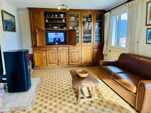 Et tv og/eller underholdning på Maison de Famille Vintage Cosy