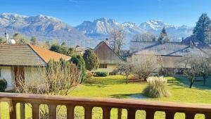 Naturlandskabet i nærheden af lejligheden