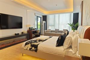 TV/trung tâm giải trí tại ESP Hotel