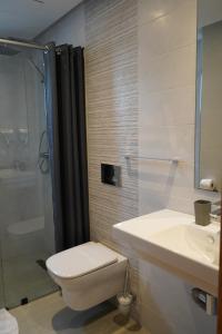 Koupelna v ubytování Agdotel Urban Suites