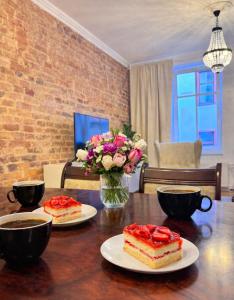 Mad i lejligheden eller i nærheden