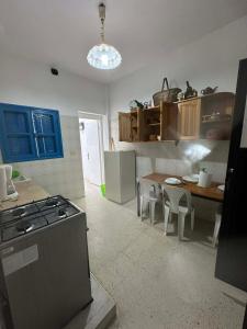 Køkken eller tekøkken på Appart 2