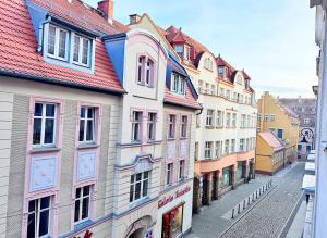 Nabolaget omkring lejligheden eller i nærheden