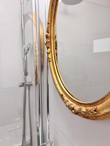 Et badeværelse på Apartament na Starówce + 26 billeder