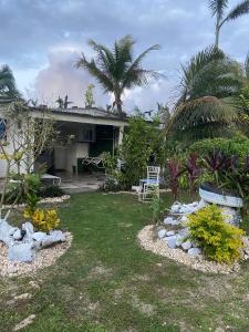 Zahrada ubytování Doc Home style Cabin