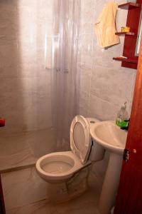 Ένα μπάνιο στο Kazasha Terra +20 φωτογραφίες