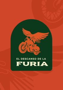 Et logo, certifikat, skilt eller en pris der bliver vist frem på Furia Calchaquí