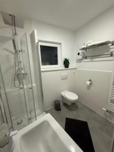 Koupelna v ubytování Ferienwohnung in Euskirchen