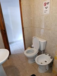 Et badeværelse på Belen