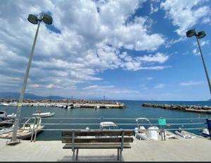 Fotografie z fotogalerie ubytování ALIO Seaside Maisonette v destinaci Diakopto