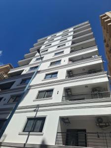 Bygningen som lejlighedshotellet ligger i