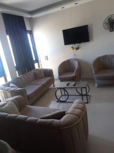 Et opholdsområde på مصيف التوحيد