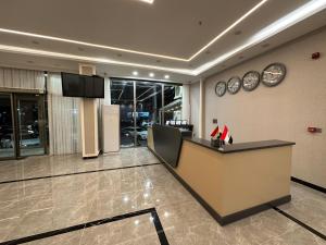 Ο χώρος του λόμπι ή της ρεσεψιόν στο My Flower 1 Hotel