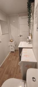 Et badeværelse på Casita sostenible