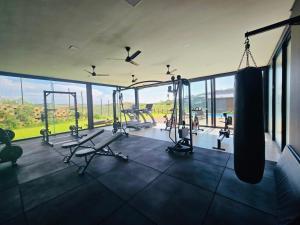 Fitnesscentret og/eller fitnessfaciliteterne på Zimbali Ocean Club D17, Ballito